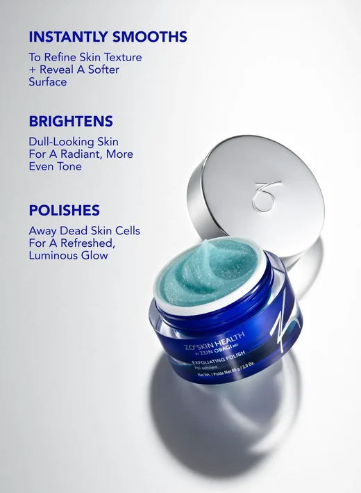 ZO SKIN HEALTH Exfoliating Polish (formerly Offects Exfoliating Polish), 2.3 Ounce (Pack of 1)