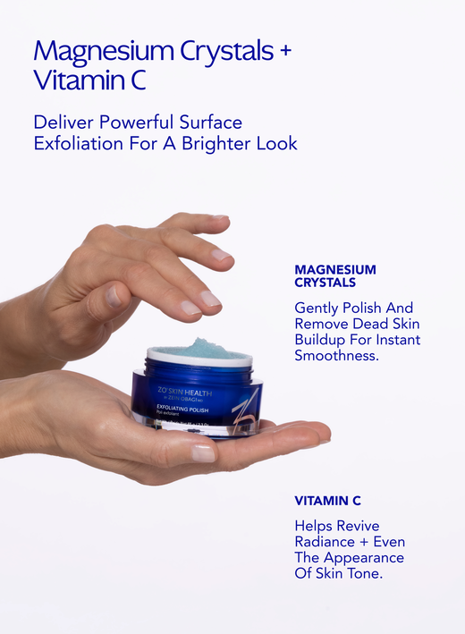 ZO SKIN HEALTH Exfoliating Polish (formerly Offects Exfoliating Polish), 2.3 Ounce (Pack of 1)