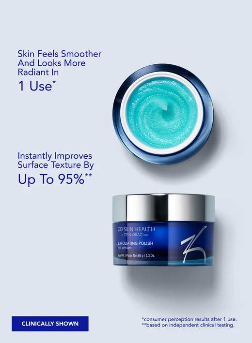 ZO SKIN HEALTH Exfoliating Polish (formerly Offects Exfoliating Polish), 2.3 Ounce (Pack of 1)